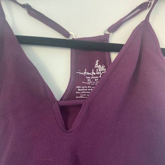 Free people leotard tank top - Picture 3 of 4